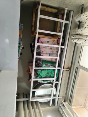 Staircase in 1 BHK Apartment at Excellaa Panama Park, Lohgaon – for Rent