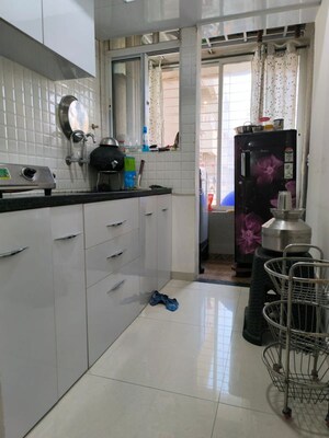 Kitchen in 1 BHK Apartment at Excellaa Panama Park, Lohgaon – for Rent