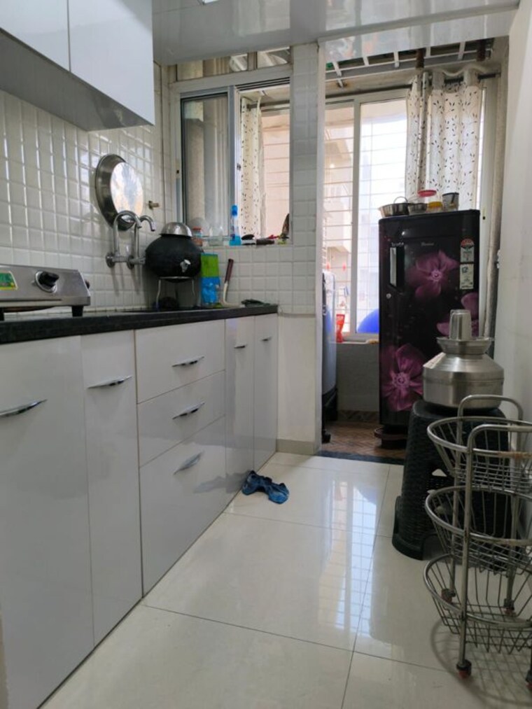 Kitchen, excellaa-panama-park 1 Bedroom 550 Sq.Ft. Apartment In Lohgaon Pune 10108944