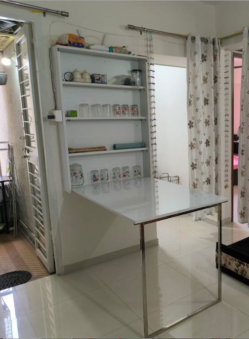 1 BHK Apartment For Rent in Excellaa Panama Park