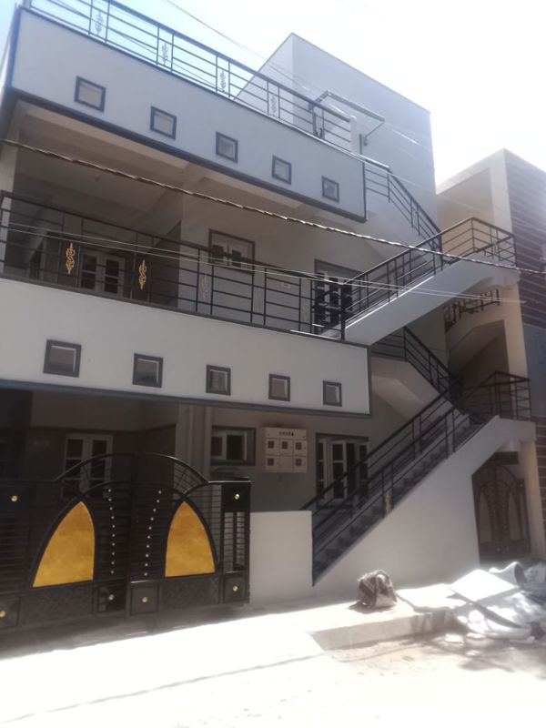 4 BHK + Pooja Room Builder Floor For Sale in Ramamurthy Nagar