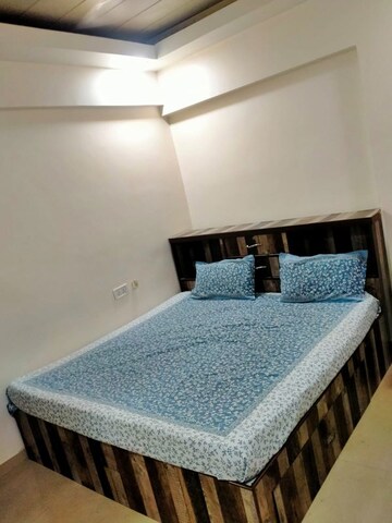 Bedroom in 2 BHK Apartment at BKS Galaxy CHS, Kharghar – for Rent