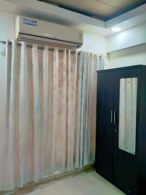 Bedroom in 2 BHK Apartment at BKS Galaxy CHS, Kharghar – for Rent