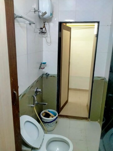 Bathroom in 2 BHK Apartment at BKS Galaxy CHS, Kharghar – for Rent