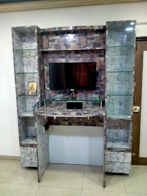 Living Room in 2 BHK Apartment at BKS Galaxy CHS, Kharghar – for Rent