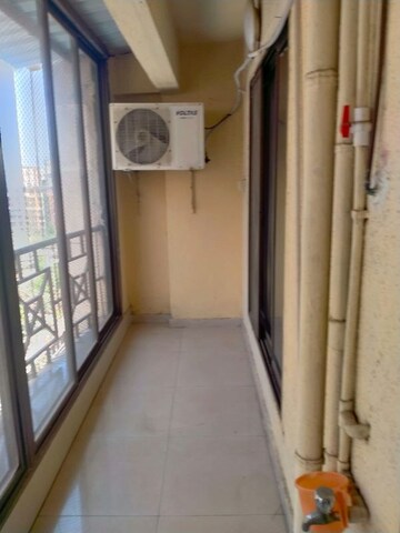 Balcony in 2 BHK Apartment at BKS Galaxy CHS, Kharghar – for Rent