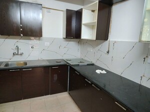 Kitchen in 3 BHK Apartment at Parsvnath Prestige, Sector 93a – for Rent