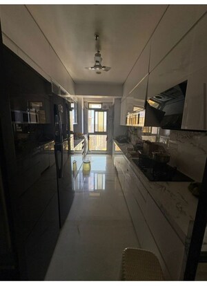 Building Lobby in 3 BHK Apartment at Transcon Triumph Tower, Andheri West – for Sale