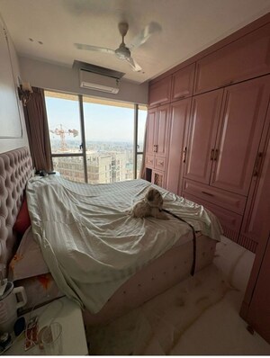Bedroom in 3 BHK Apartment at Transcon Triumph Tower, Andheri West – for Sale