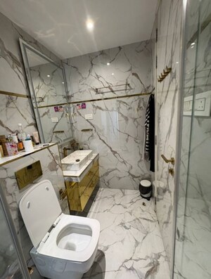 Team Area in 3 BHK Apartment at Transcon Triumph Tower, Andheri West – for Sale