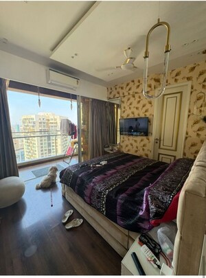 Bedroom in 3 BHK Apartment at Transcon Triumph Tower, Andheri West – for Sale