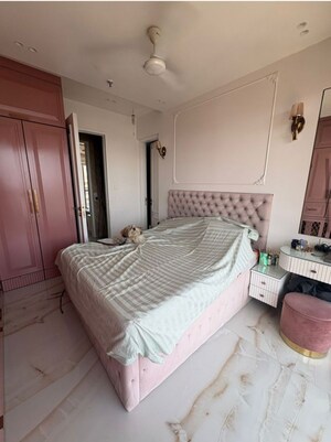 Bathroom in 3 BHK Apartment at Transcon Triumph Tower, Andheri West – for Sale