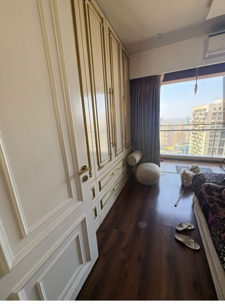 Balcony, transcon-triumph-tower 3 Bedroom 1400 Sq.Ft. Apartment In Andheri West Mumbai 10108976