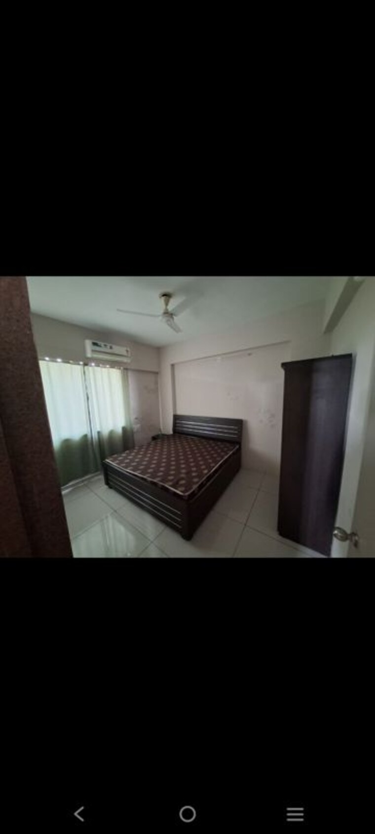 Bedroom, raisun-casa-elite 3 Bedroom 1500 Sq.Ft. Penthouse In Near Nirma University On Sg Highway Ahmedabad 10108985