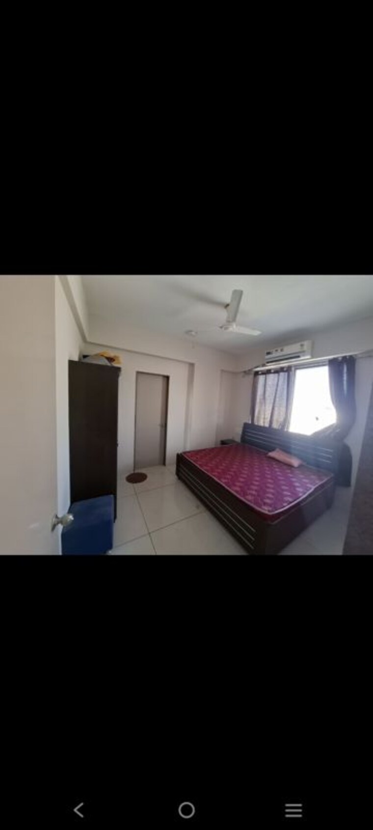 Bedroom, raisun-casa-elite 3 Bedroom 1500 Sq.Ft. Penthouse In Near Nirma University On Sg Highway Ahmedabad 10108985