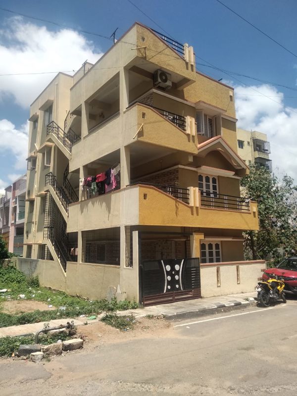 6 BHK + Pooja Room Builder Floor For Sale in Ramamurthy Nagar