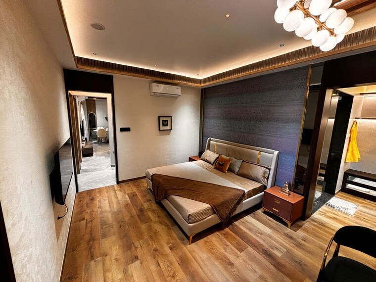 Kitchen, excellaa-tremont 3 Bedroom 1060 Sq.Ft. Apartment In Keshav Nagar Pune 10108844