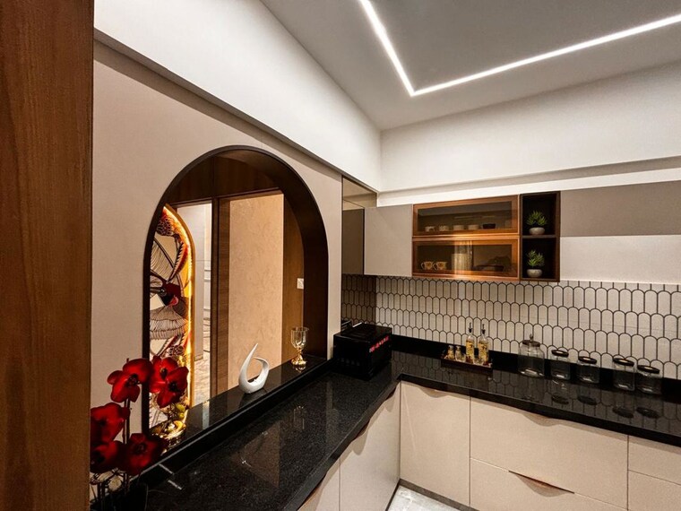 Kitchen, excellaa-tremont 3 Bedroom 1060 Sq.Ft. Apartment In Keshav Nagar Pune 10108844