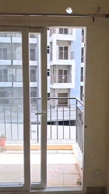 Staircase in 3 BHK Apartment at Amrapali Enchante, Tech Zone 4 Greater Noida – for Rent