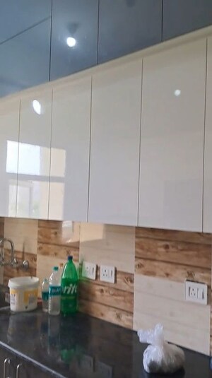 Kitchen in 3 BHK Apartment at Amrapali Enchante, Tech Zone 4 Greater Noida – for Rent