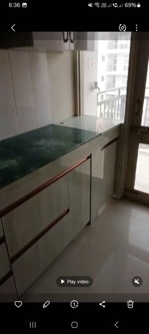 Kitchen in 2 BHK Apartment at Adani Aangan, Sector 89a – for Rent