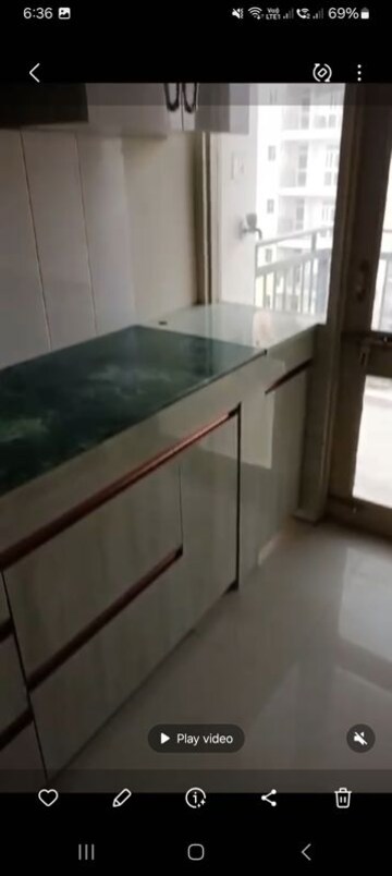 Kitchen in 2 BHK Apartment at Adani Aangan, Sector 89a – for Rent
