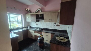 Kitchen in 2 BHK Builder Floor at Kurubarahalli – for Rent