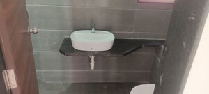 Bathroom in 2 BHK Apartment at Pankaj Aasmaan Phase I, Lohgaon – for Rent