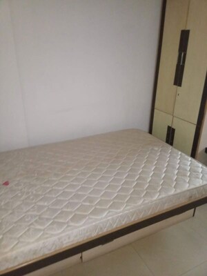 Bedroom in 3 BHK Apartment at Tirupati Corner Apartment, Kharghar – for Rent