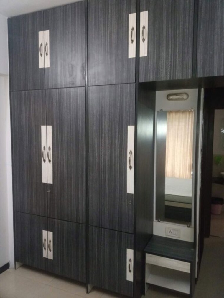 Bedroom, tirupati-corner-apartment 3 Bedroom 1400 Sq.Ft. Apartment In Kharghar Navi Mumbai 10108998
