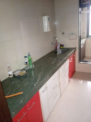 Kitchen in 3 BHK Apartment at Tirupati Corner Apartment, Kharghar – for Rent