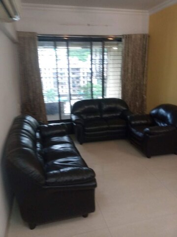 Living Room in 3 BHK Apartment at Tirupati Corner Apartment, Kharghar – for Rent
