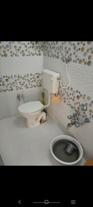 Bathroom in 2 BHK Apartment at Saral Naturetouch, Sughad – for Rent