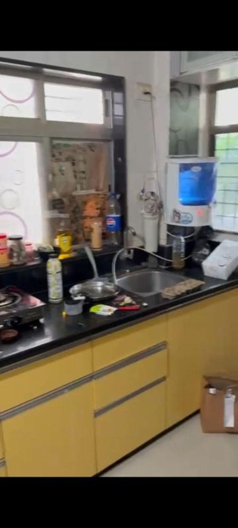 Kitchen, saral-naturetouch 2 Bedroom 1300 Sq.Ft. Apartment In Sughad Ahmedabad 10109028