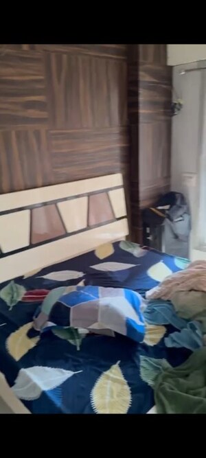 Bedroom in 2 BHK Apartment at Saral Naturetouch, Sughad – for Rent
