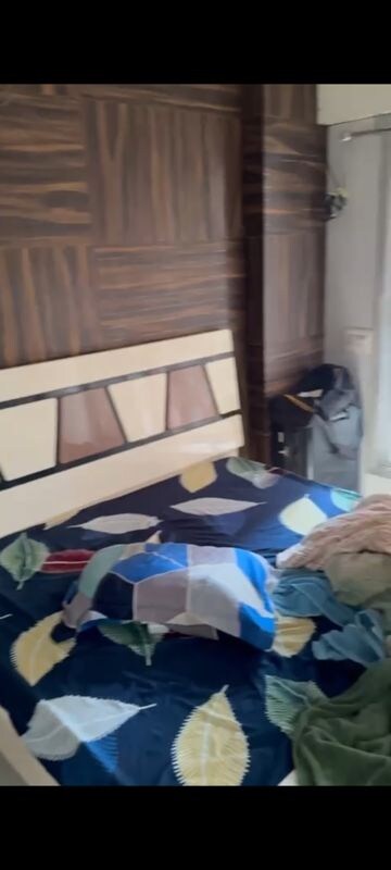 Bedroom in 2 BHK Apartment at Saral Naturetouch, Sughad – for Rent