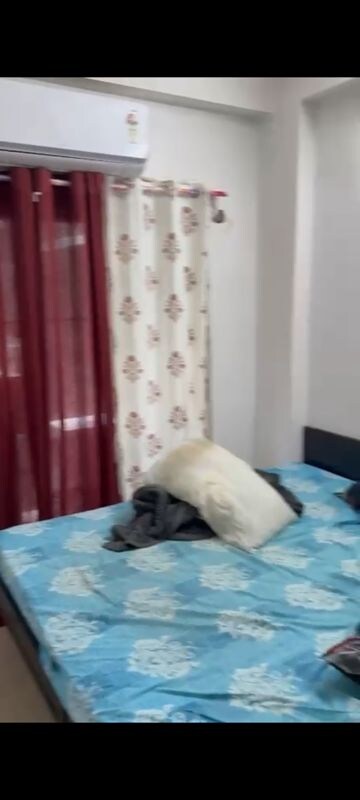 Living Room in 2 BHK Apartment at Saral Naturetouch, Sughad – for Rent