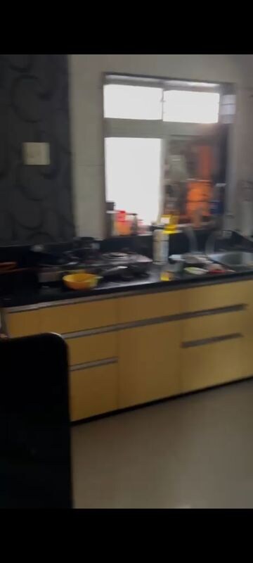 Kitchen in 2 BHK Apartment at Saral Naturetouch, Sughad – for Rent