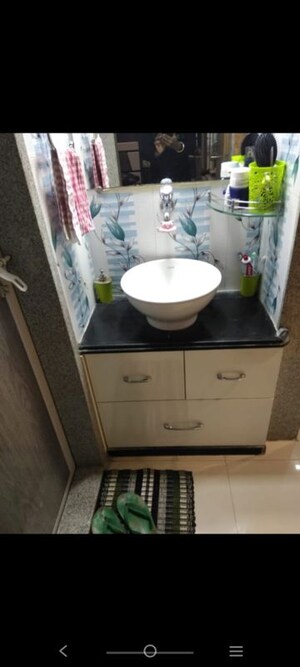 Bathroom in 2 BHK Apartment at Saral Naturetouch, Sughad – for Rent