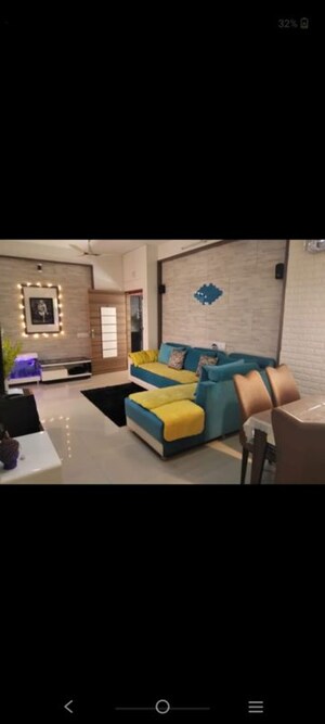 Master Bedroom in 2 BHK Apartment at Saral Naturetouch, Sughad – for Rent