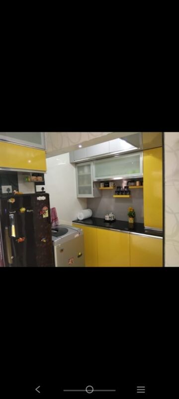 Kitchen in 2 BHK Apartment at Saral Naturetouch, Sughad – for Rent