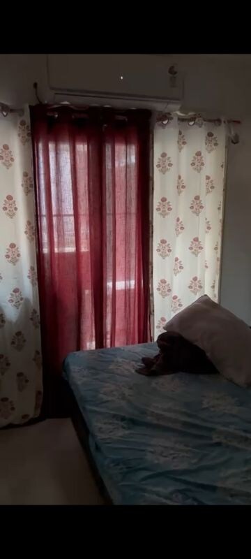 Living Room in 2 BHK Apartment at Saral Naturetouch, Sughad – for Rent