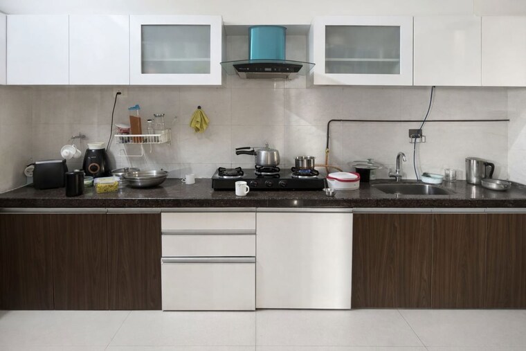 Kitchen, duville-riverdale-heights 2 Bedroom 1150 Sq.Ft. Apartment In Kharadi Pune 10109006
