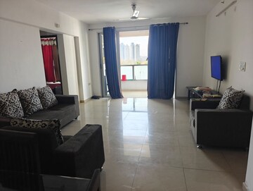 Living Room in 3 BHK Apartment at Amanora Future Towers, Hadapsar – for Sale
