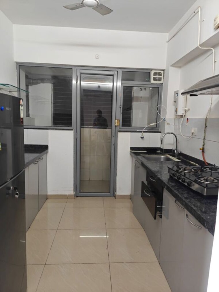 Kitchen, amanora-future-towers 3 Bedroom 1500 Sq.Ft. Apartment In Hadapsar Pune 10109088