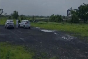   Plot at Uran – for Sale