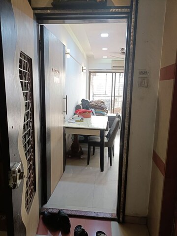 Hall in 2 BHK Apartment at Concrete Sai Swar, Kharghar – for Rent