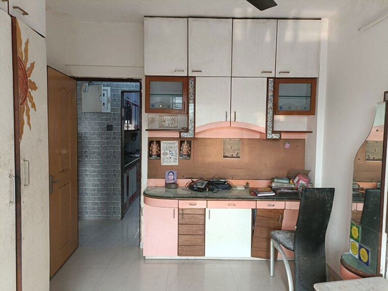 Bedroom, concrete-sai-swar 2 Bedroom 1100 Sq.Ft. Apartment In Kharghar Navi Mumbai 10109049
