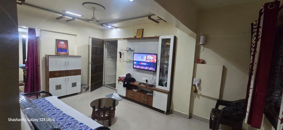 1 BHK Apartment For Rent in Ajmera Housing Society