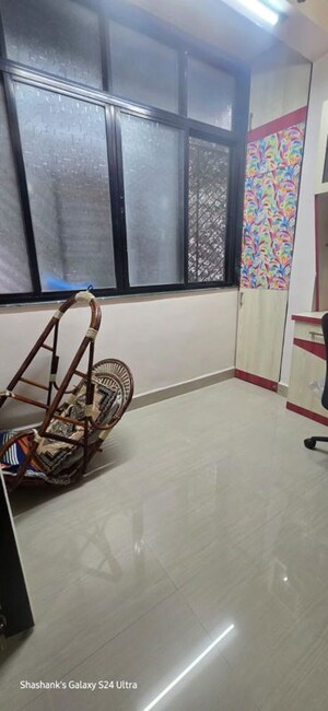 Staircase in 1 BHK Apartment at Ajmera Housing Society, Pimpri – for Rent